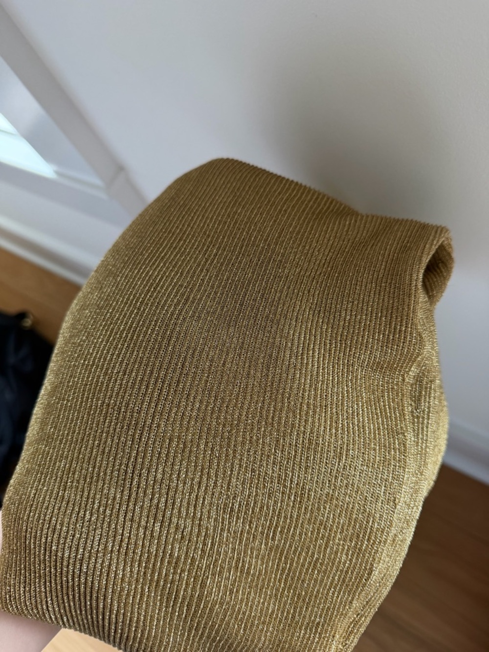 camilla & marc Metallic Gold Halter Maxi Dress - Picture 7 of 8